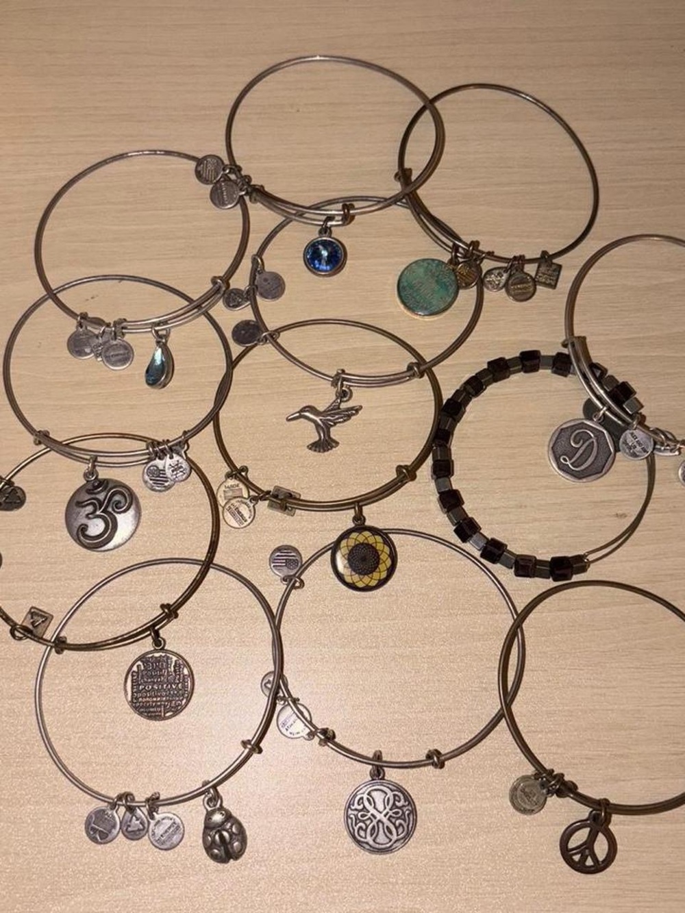 Alex and Ani bangle bracelet